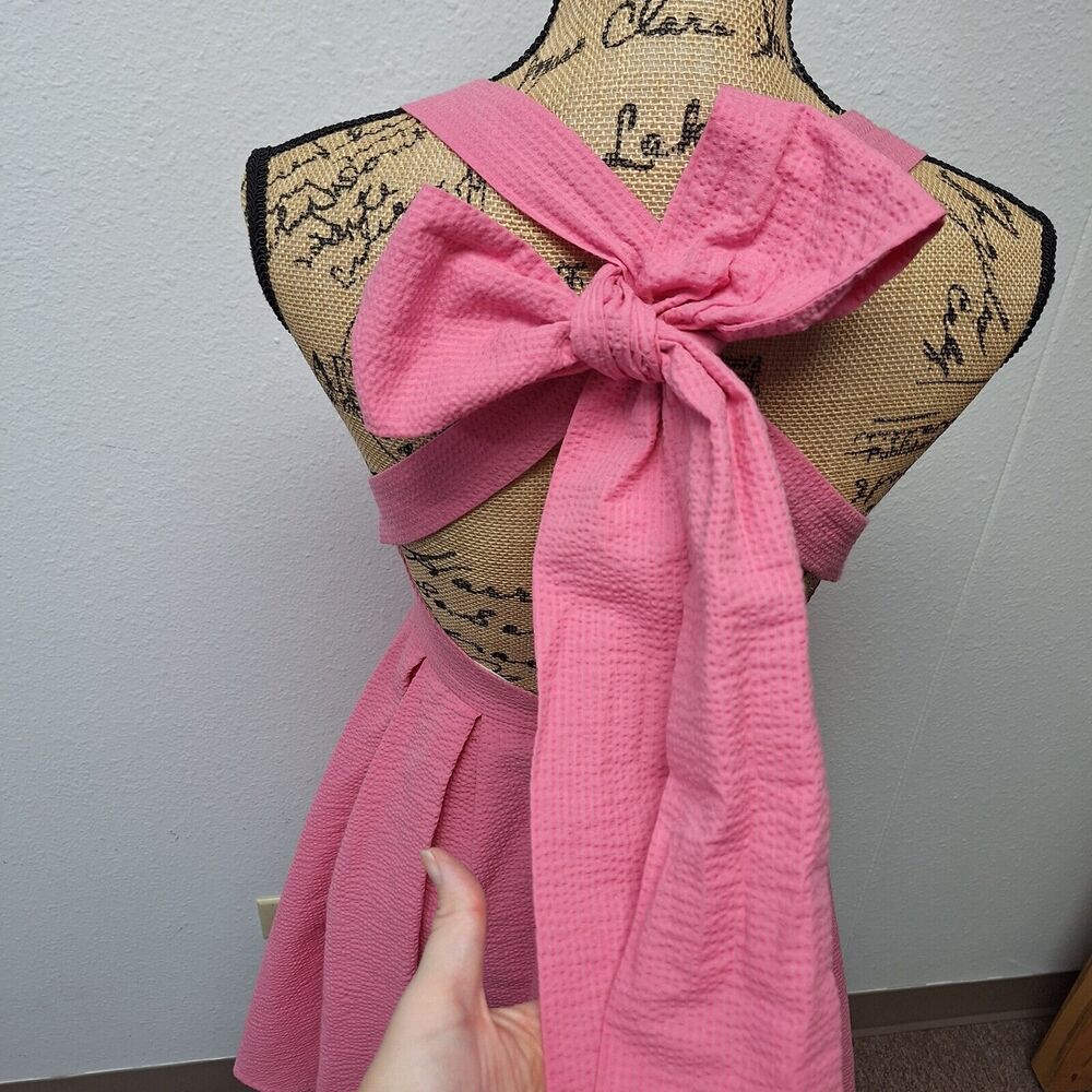 Lauren James Pink Mini Dress - Picture 8 of 14